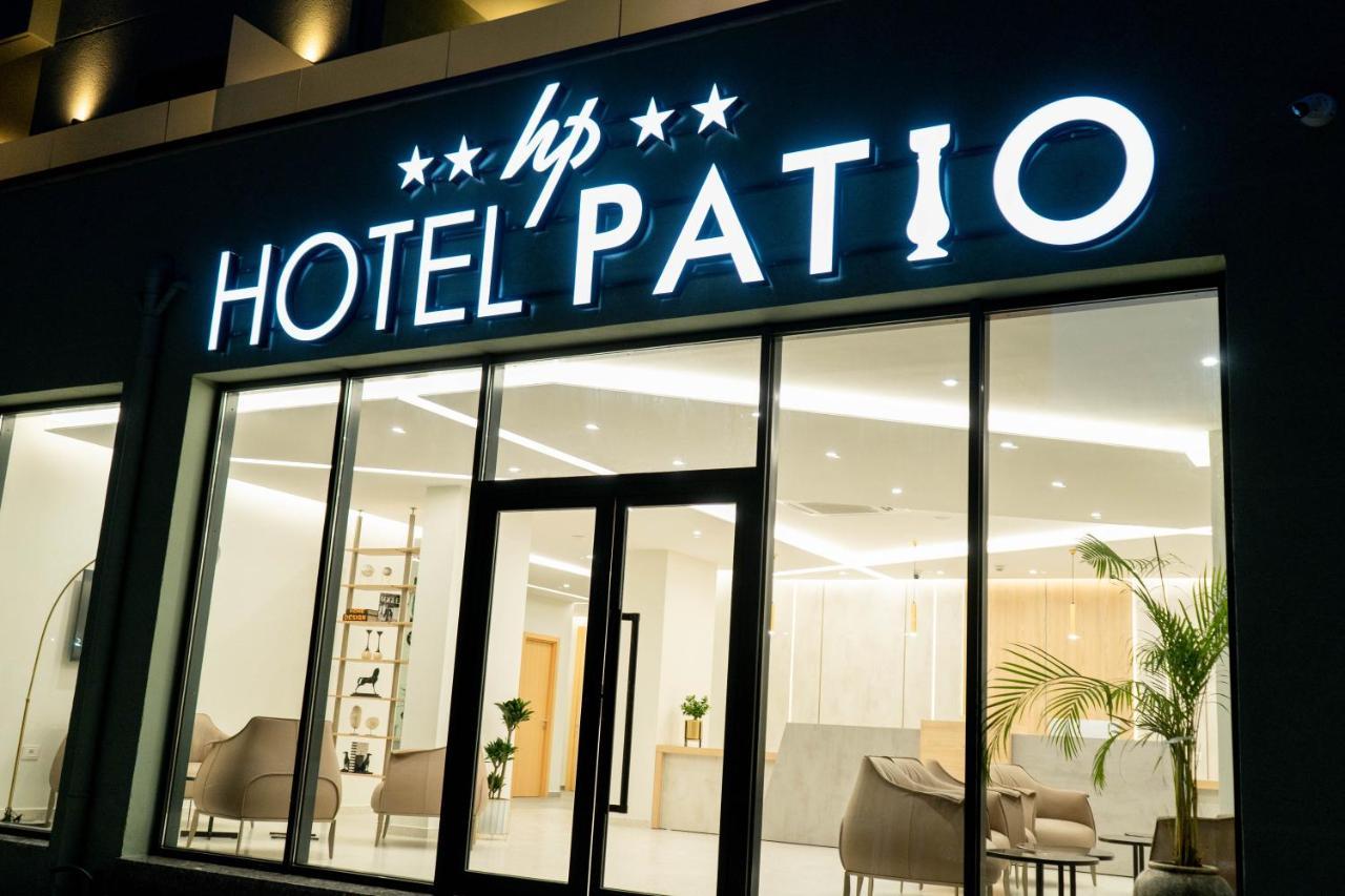 Hotel Patio Vlorë 外观 照片
