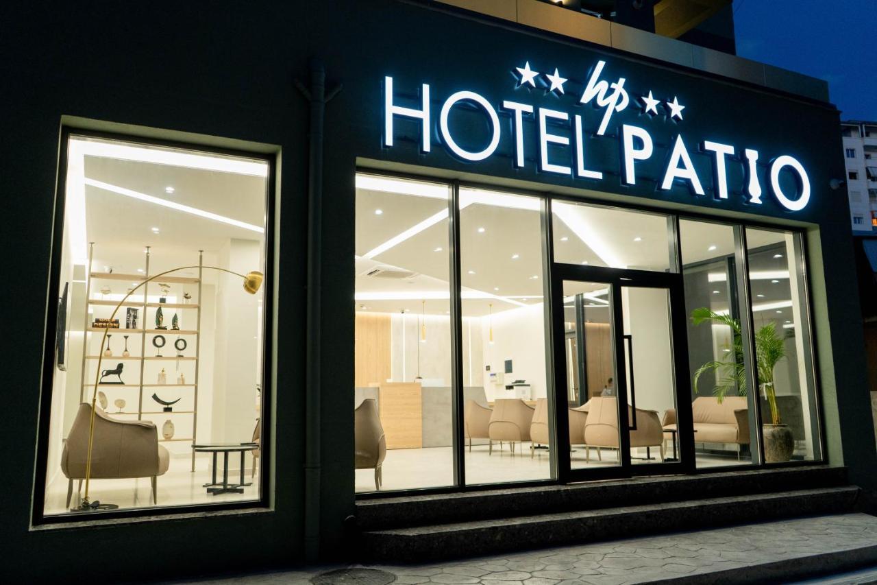 Hotel Patio Vlorë 外观 照片