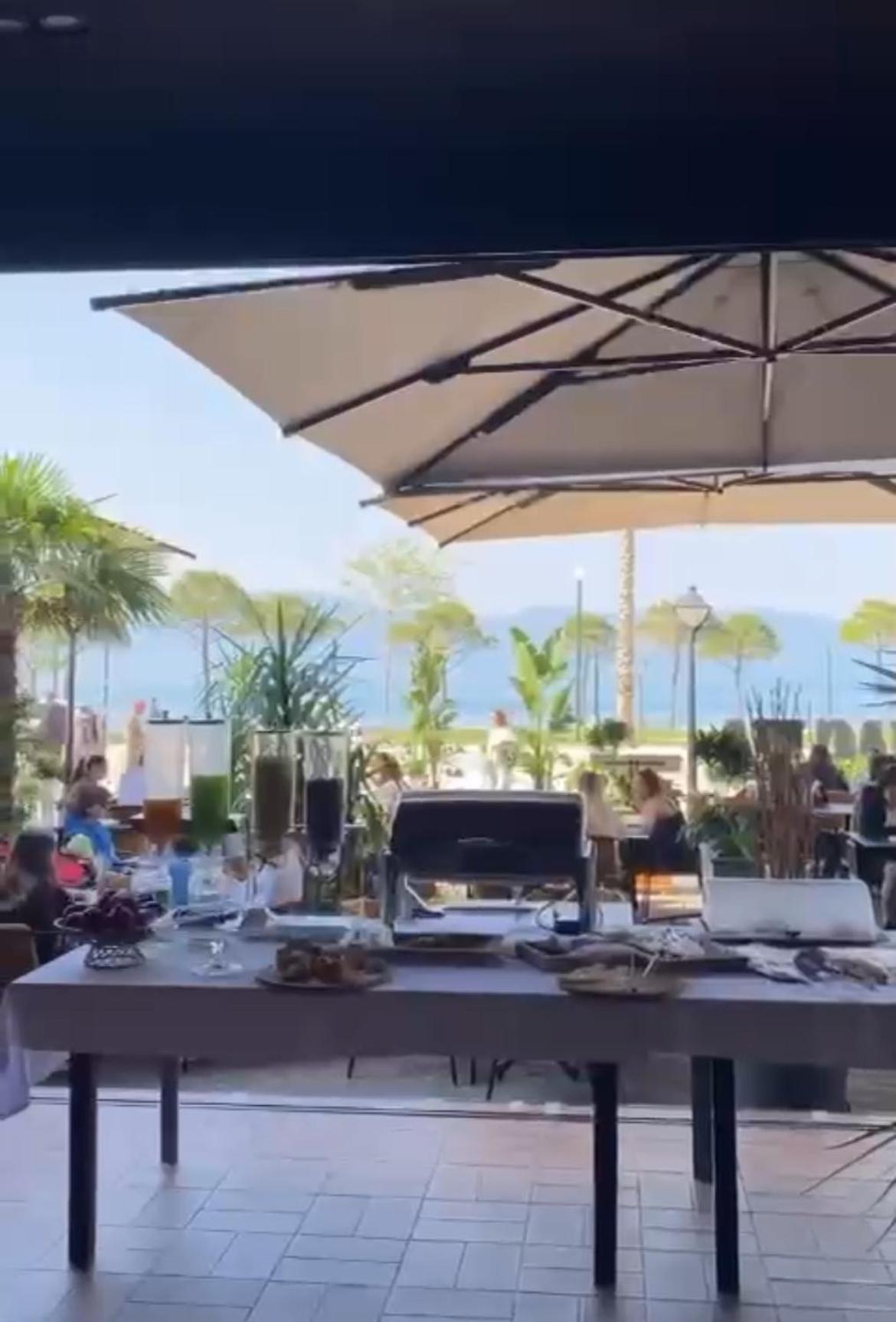 Hotel Patio Vlorë 外观 照片