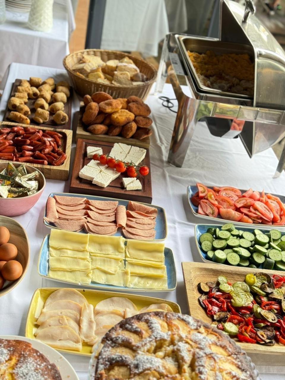 Hotel Patio Vlorë 外观 照片