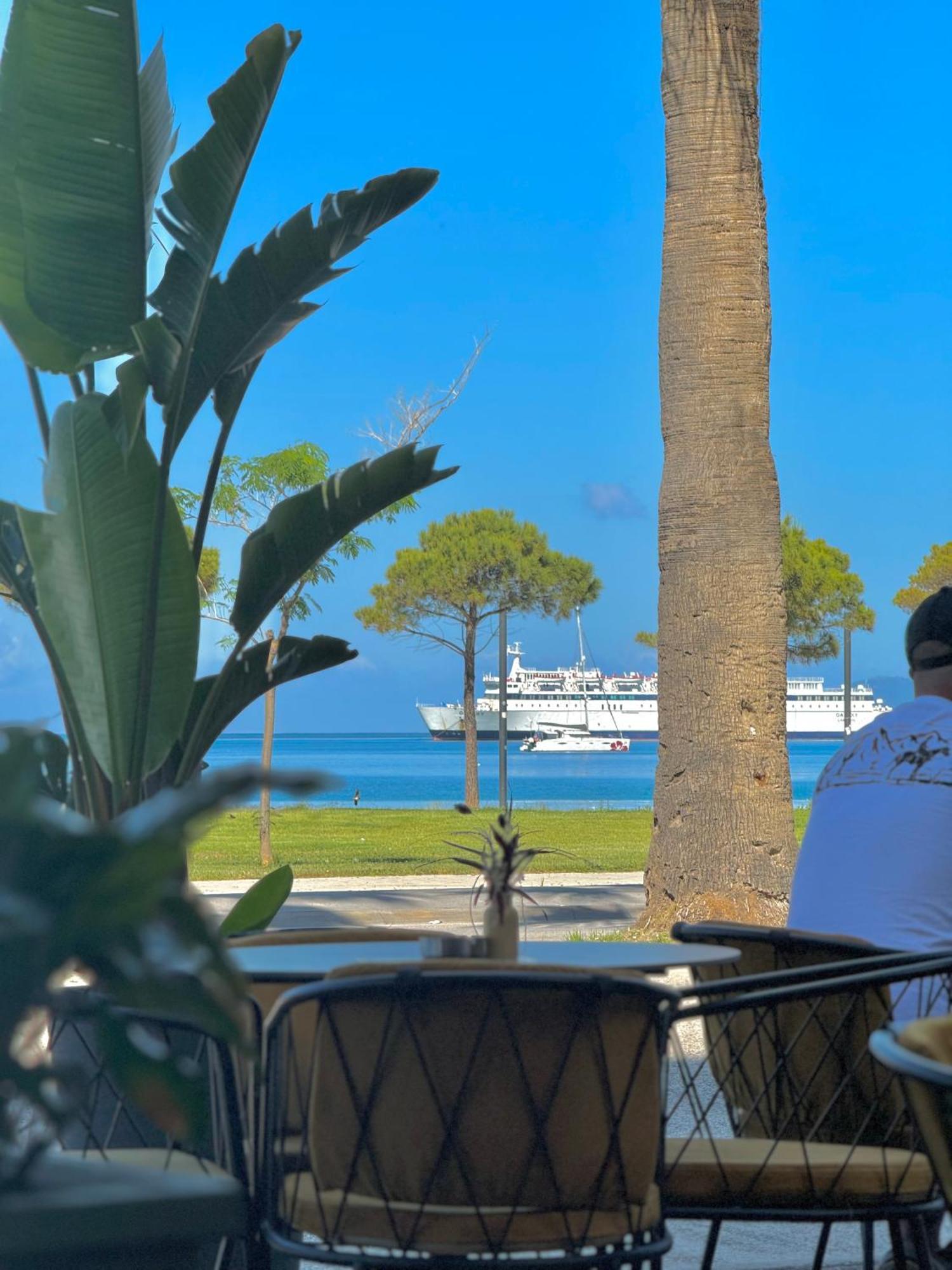 Hotel Patio Vlorë 外观 照片