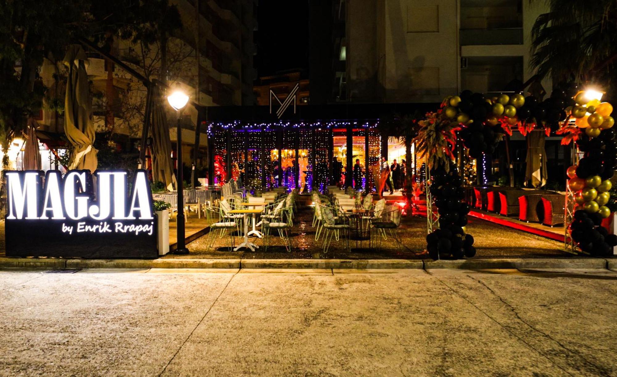 Hotel Patio Vlorë 外观 照片